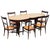 Wood Art Deco Italian Paolo Buffa Dining Room - Set of 7 For Sale - Image 7 of 7