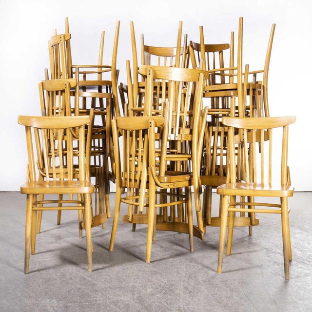 Bentwood Dining Chair from TON, 1960s For Sale - Image 11 of 11