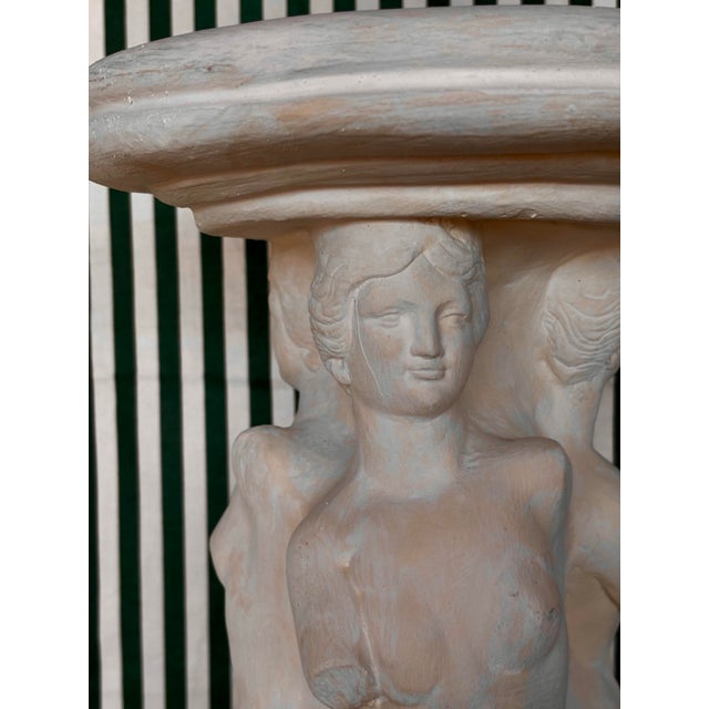 1970s Venus De Milo Accent Table For Sale - Image 6 of 6