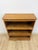 Antique Oak Four-Piece Barrister Cabinet With Glass Flip-Up Doors for Library For Sale - Image 10 of 17