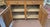 Mid 19th Century Antique Pine Primitive Farmhouse Blind Door Cupboard For Sale - Image 5 of 9
