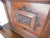 Antique Mahogany Jacobean Style Petite Size Drop Front Desk 37"w For Sale - Image 4 of 16