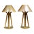 Mid-Century Modern Brutalist Tripod Candle Holders c.1950-1960 For Sale