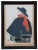 Mid 20th Century Aristide Bruant Dans Son Cabaret Lithograph, Framed For Sale - Image 10 of 10