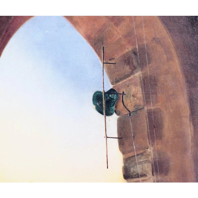 Vintage German Painting, in Good conditions.