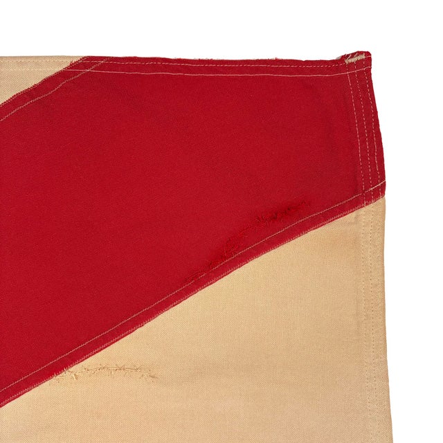 Mid 20th Century Vintage Cotton State Flag of Florida For Sale - Image 5 of 6