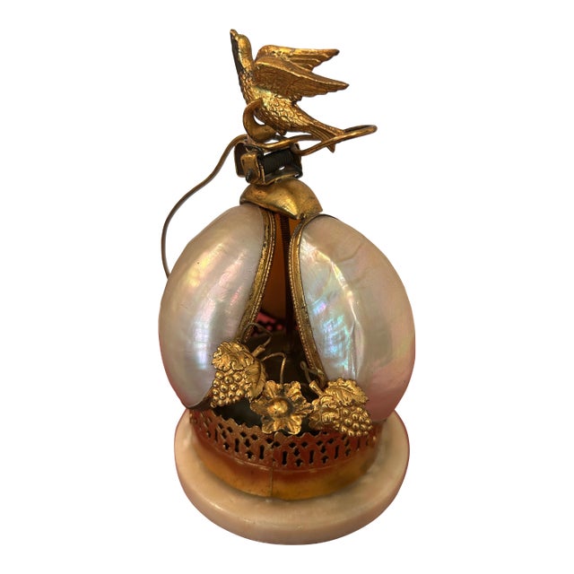 Antique French Service Bell For Sale