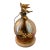 Antique French Service Bell For Sale