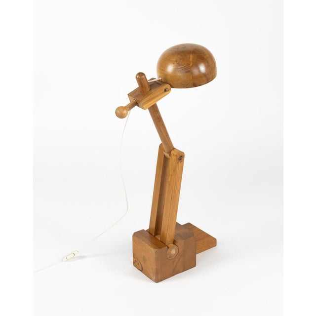 Mid-Century Modern Adjustable Table Lamp by Paolo Pallucco, Italy, 1960s For Sale - Image 11 of 18