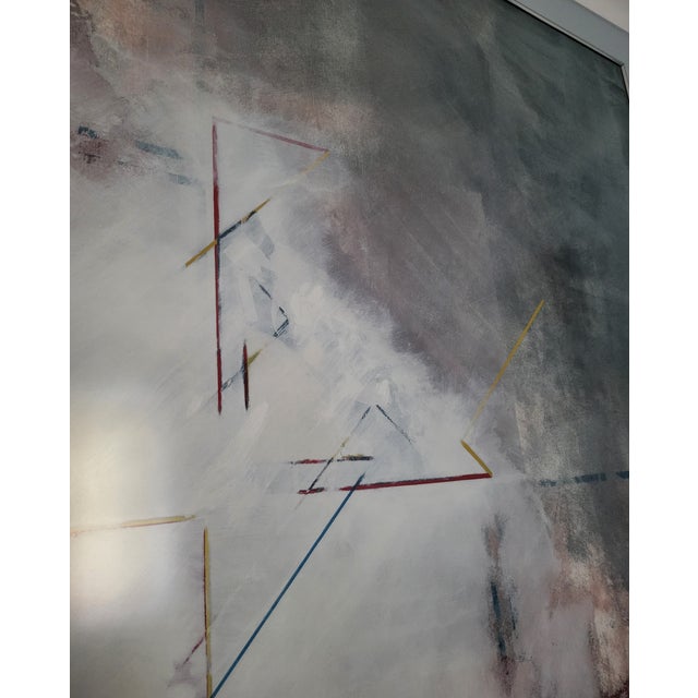 Paul Fowler, Dry Grey: Linear Remains, 1981, Mixed Media, Framed For Sale - Image 6 of 18