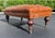 English Lillian August Tufted Cocktail Ottoman For Sale - Image 3 of 8