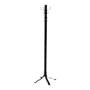 Vintage Black Coat Rack