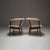 Brown Nd-83 Armchairs by Nanna Ditzel for Søren Wiladsen, 1950s, Set of 2 For Sale - Image 8 of 18