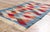 Sky Blue Vintage Swedish Fish Rollakan Rug, 03'00 X 04'09 For Sale - Image 8 of 10