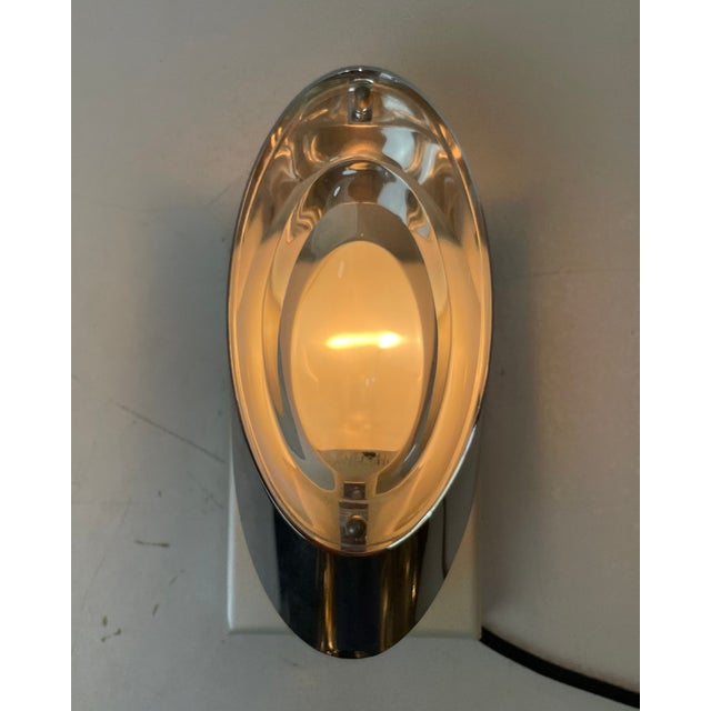 Modern Wall Lamps by Oscar Torlasco for Stilkronen, Italy, 1970s, Set of 2 For Sale - Image 3 of 18