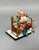 Antique German Santa Tomte Nisse Christmas Folk Art Figure on Bench, C. 1930s–40s For Sale - Image 4 of 6
