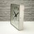 Industrial Square Pragotron Wall Clock from Pragotron, Czechoslovakia, 1950s For Sale - Image 3 of 7