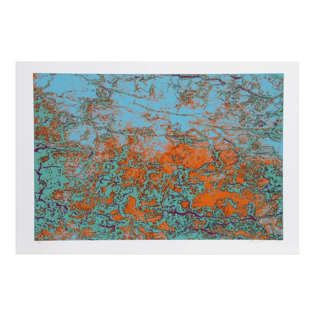 Max Epstein, Coral Gem, Serigraph For Sale