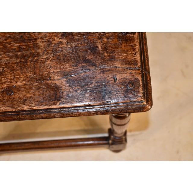 Pair of 19th Century Elm Joint Stools From England For Sale - Image 11 of 11