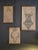 Unknown, Sketches, 1940s, Set of 3 For Sale - Image 16 of 17