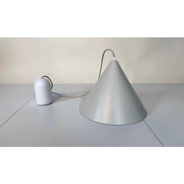 Early Edition Model Billard-Pendel Aluminum Hanging Lamps from Louis Poulsen, 1980s, Set of 2 For Sale - Image 16 of 18