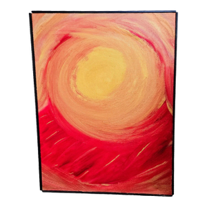 "Foray Into Space #26" Oil Painting by John Carnright