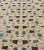 Vintage Turkish Rug With Mid-Century Modern Design in Dusty Blue, Brown, L.Green For Sale In Atlanta - Image 6 of 13