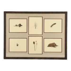 Framed Frank Howell Print Set