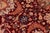 Shabby Chic 1990's Pak-Persian Red/Beige Wool Rug - 9'3'' X 12'11'' For Sale In New York - Image 6 of 9