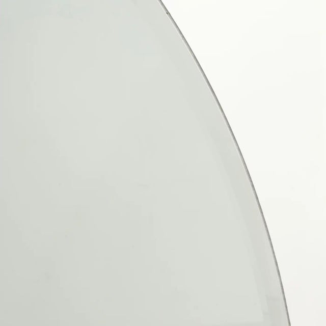 Milo Baughman for Thayer Coggin Vintage Milo Baughman for Thayer Coggin Art Deco Wall Mirror For Sale - Image 4 of 6