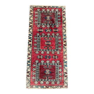 Turkish Yastik Rug 1'7" x 3'3" For Sale