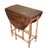 Wood Imperial Furniture Grand Rapids Folding Wood Turned Leg Side Table With Drawer For Sale - Image 7 of 7