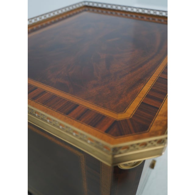 Pair Theodore Alexander Althorp Al-60057 Mahogany Nightstands For Sale - Image 10 of 18
