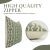 Contemporary Fabdivine Artistic Block Lotus Print Pillow Cover in Linen Blend- 24x24 For Sale - Image 3 of 5