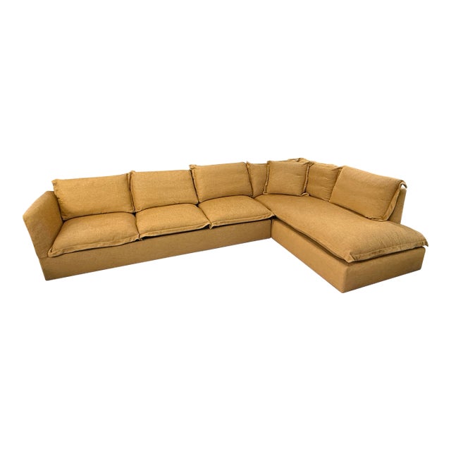 Interior Define Skylar Bumper Sectional, Right For Sale