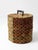 Textile 1960s Carry-All by Munro Cut Velvet Jacquard Wig Case For Sale - Image 7 of 17