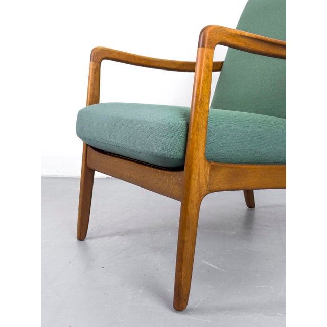 Danish Model FD-109 Lounge Chair by Ole Wanscher for France & Daverkosen, 1950s For Sale - Image 6 of 18