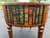 Maitland - Smith Maitland Smith Embossed Leather Top Table. Leather Bound Faux Books For Sale - Image 4 of 11