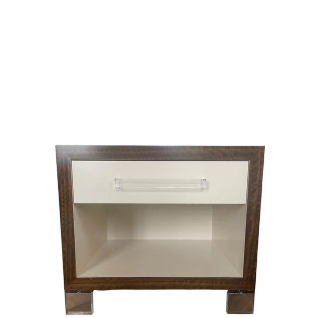 Dinah Nightstand by Jean-Rémy Couradette For Sale - Image 6 of 6