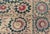 Antique Uzbekistan Suzani Textile With Medallion and Floral Vine Embroidery For Sale - Image 13 of 17
