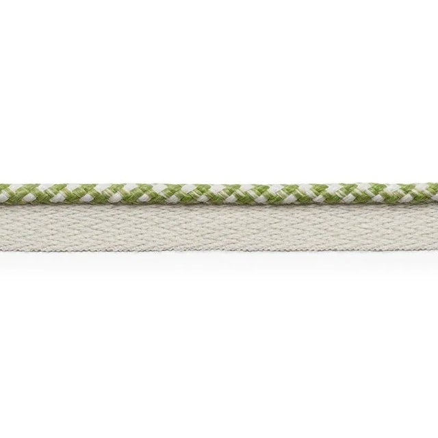 This silky cord has myriad uses, indoors and out. Its attached lip can be easily sewn between layers of fabric for a...