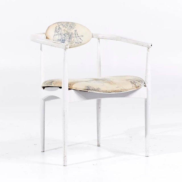 Wood Adrian Pearsall 950-C Mid Century Walnut Dining Chairs - Set of 4 For Sale - Image 7 of 9