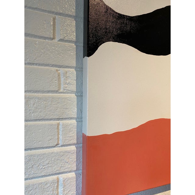 Abstract Embolden- Abstract Painting For Sale - Image 3 of 3