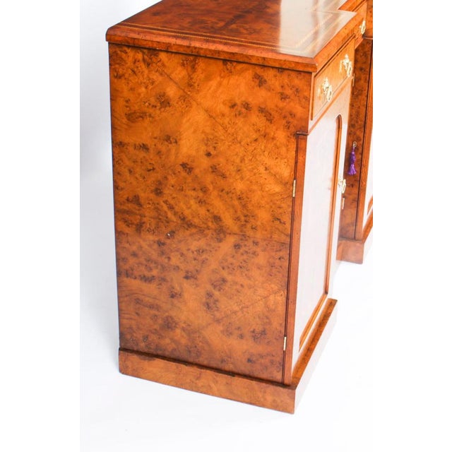 Antique 19th Century Victorian Pollard Oak Sideboard For Sale - Image 14 of 17