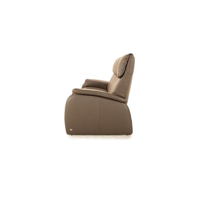 Gray Leather 4879 3-Seater Sofa from Himolla For Sale - Image 8 of 9