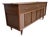 Vintage Walnut Stereo Cabinet Retrofitted With Bluetooth Capacity For Sale