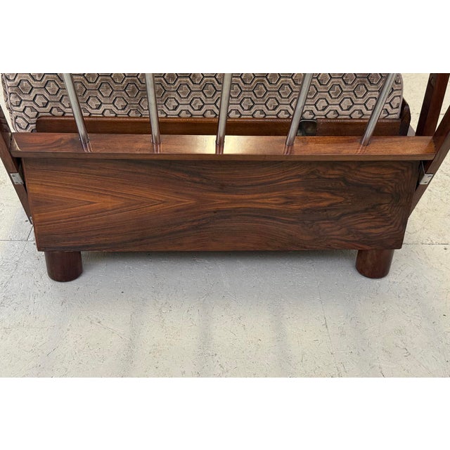 Art Deco Lounge Suite by Jindřich Halabala for Up Závody, 1930s, Set of 3 For Sale - Image 18 of 18