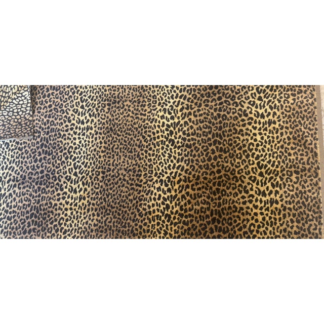 English Clarence House "Kalahari" Leopard Fabric For Sale - Image 3 of 7
