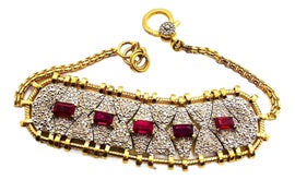 Example of Anglo-Indian Bracelets