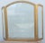 Gold 1980s Gilt Metal and Glass Fire Screen For Sale - Image 8 of 9